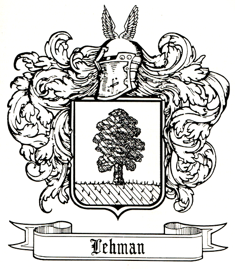 Lehman Family Coat of Arms